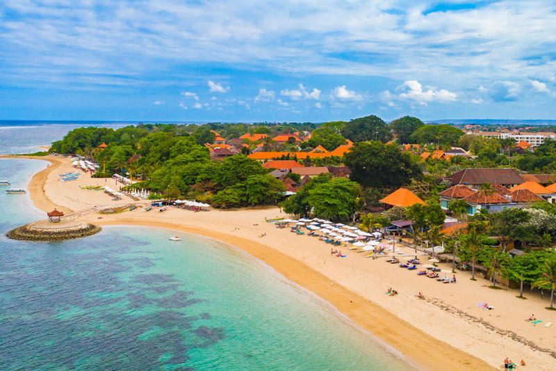 Zona Kuliner Utama di Pulau Ini