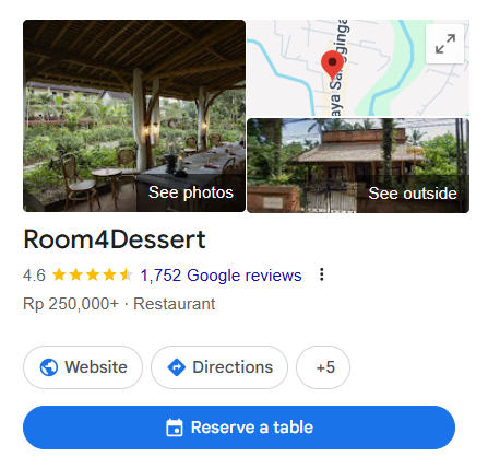 Room4Dessert