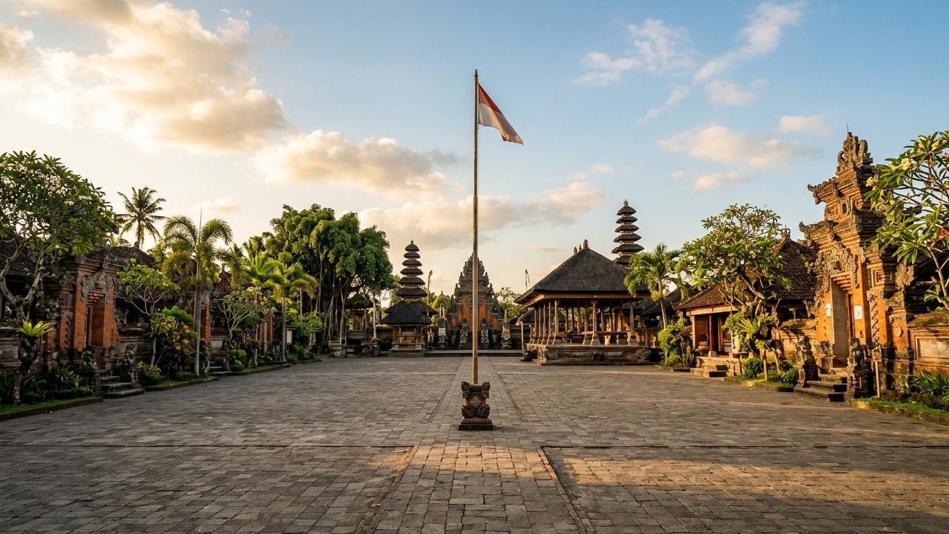 bajra sandhi monument in bali – Why Renon Square – 2
