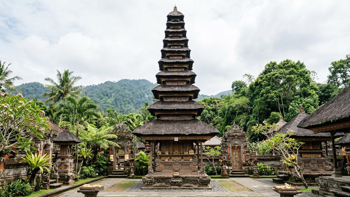 bajra sandhi monument in bali – What the Name and Design Represent – 3