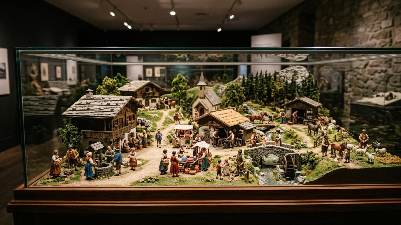 bajra sandhi monument in bali – The 33-Diorama Timeline – 4