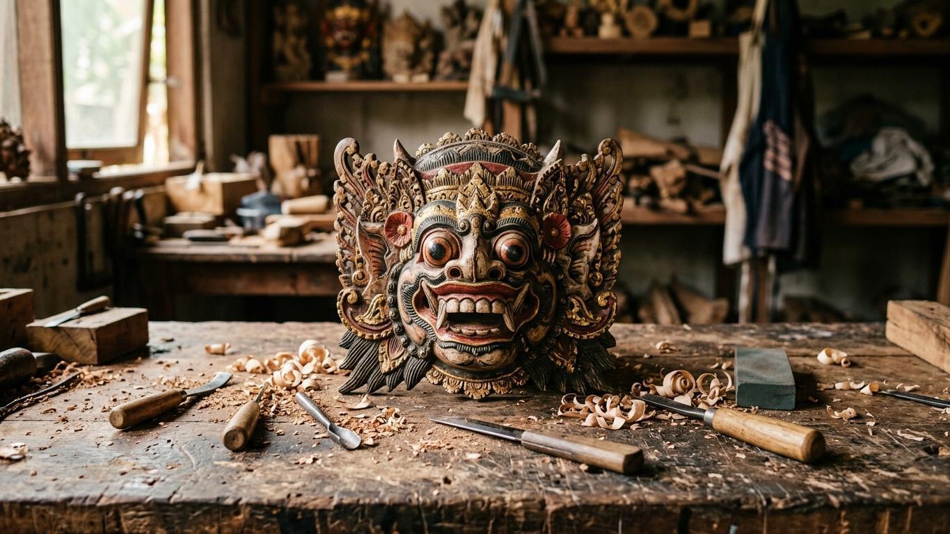 balinese dance – The Masks and Costumes Behind the Characters – 10