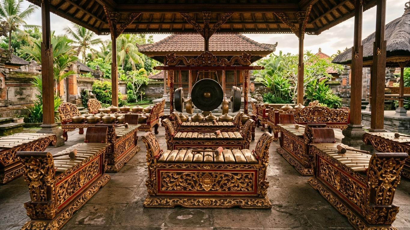 balinese dance – The Gamelan Orchestra Behind the Movement – 3