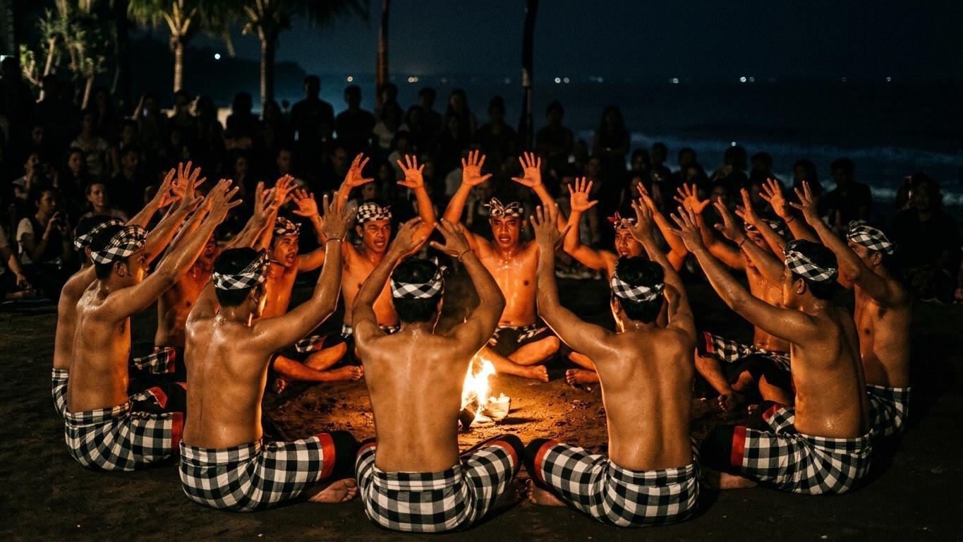 balinese dance – Kecak: The Fire and Trance Dance – 4