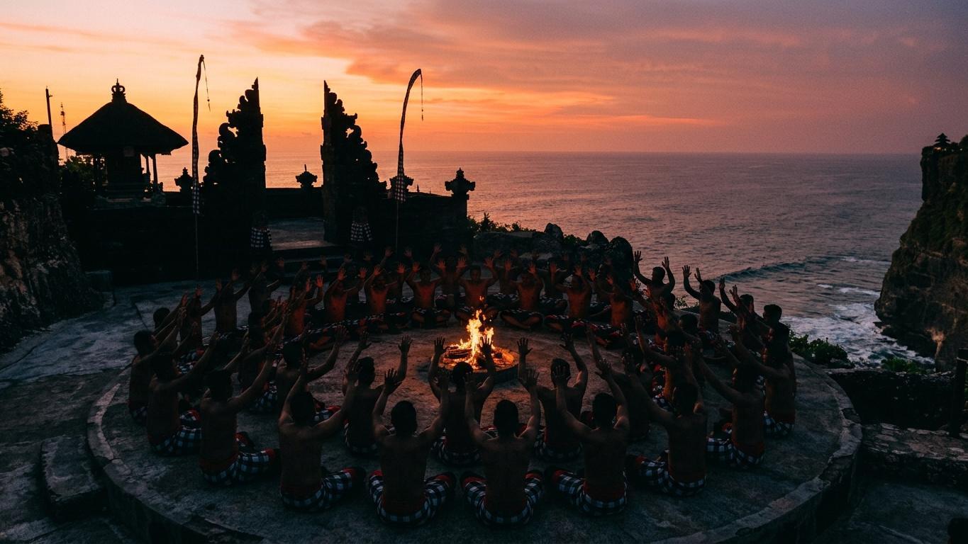 balinese dance – Kecak: The Fire and Trance Dance – 5