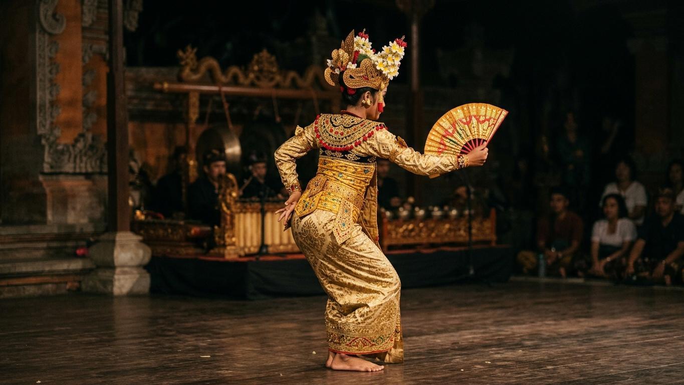 balinese dance – Legong: The Dance of Divine Nymphs – 6