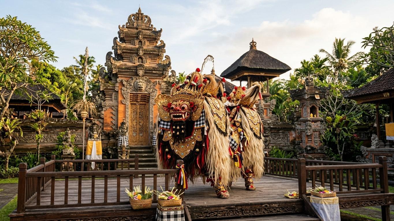 balinese dance – Barong: Good Versus Evil – 7