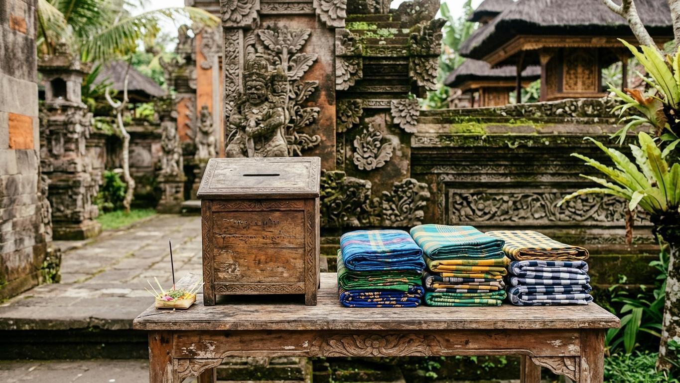 Visiting Etiquette at Blanjong Temple – 11