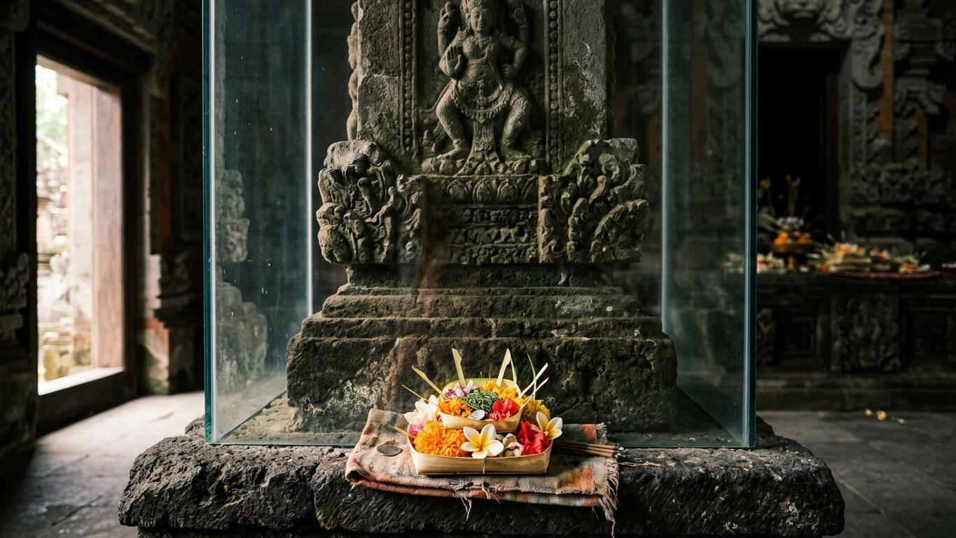 blanjong temple in bali – On-Site Signage – 8
