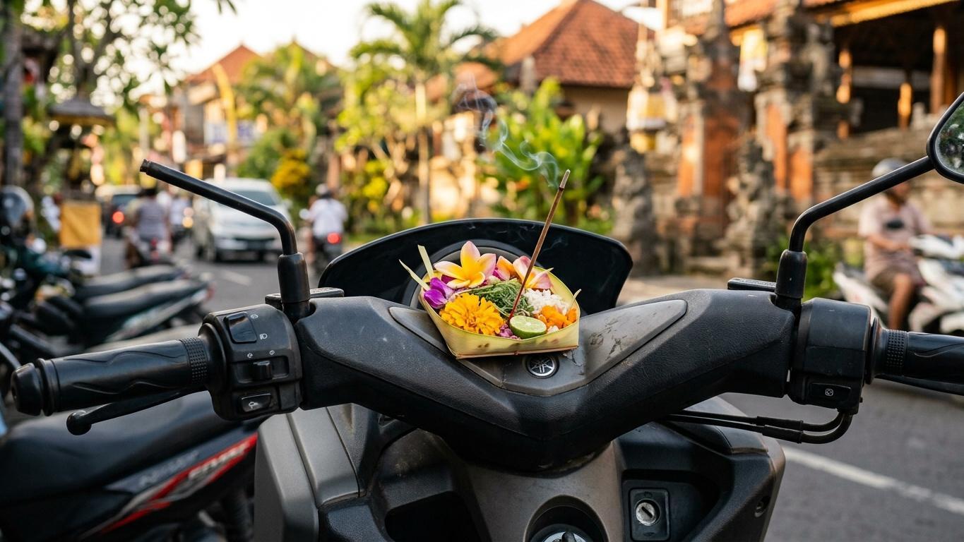 canang making in bali – Where You'll See Canang Sari Every Day, and How to Walk Around Them – 10