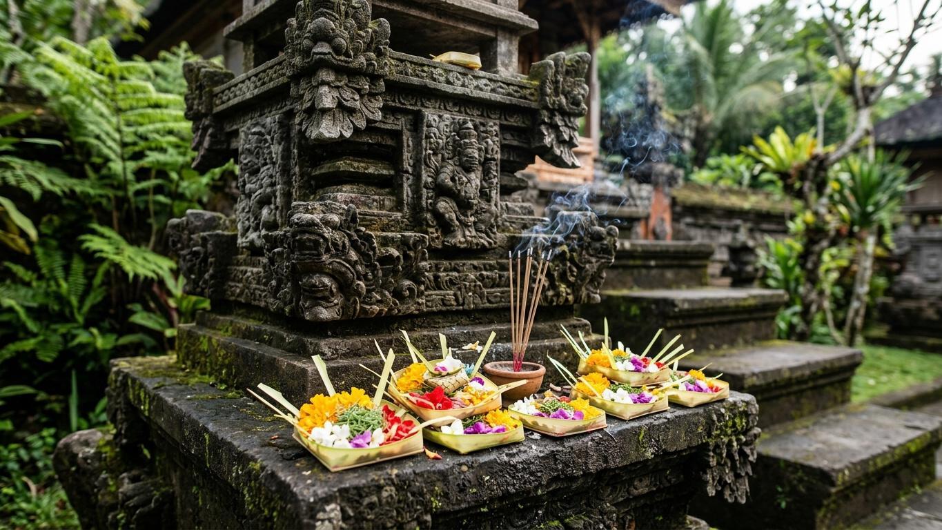 canang making in bali – What Is Canang Sari? – 1