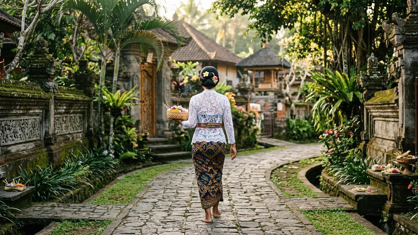 canang making in bali – Who Actually Makes These Offerings – 5