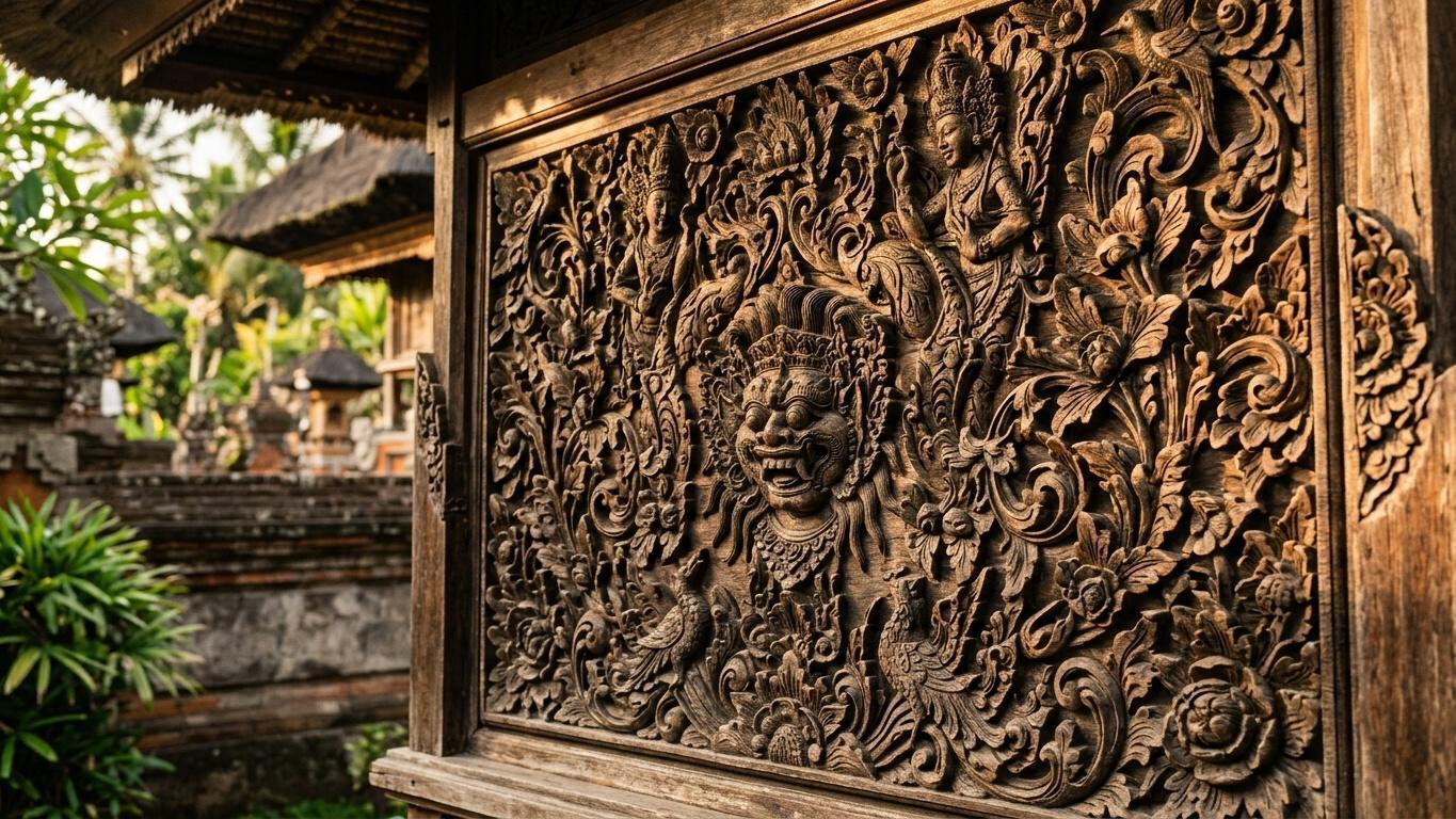 le mayeur museum in bali – Design and Craftsmanship – 9