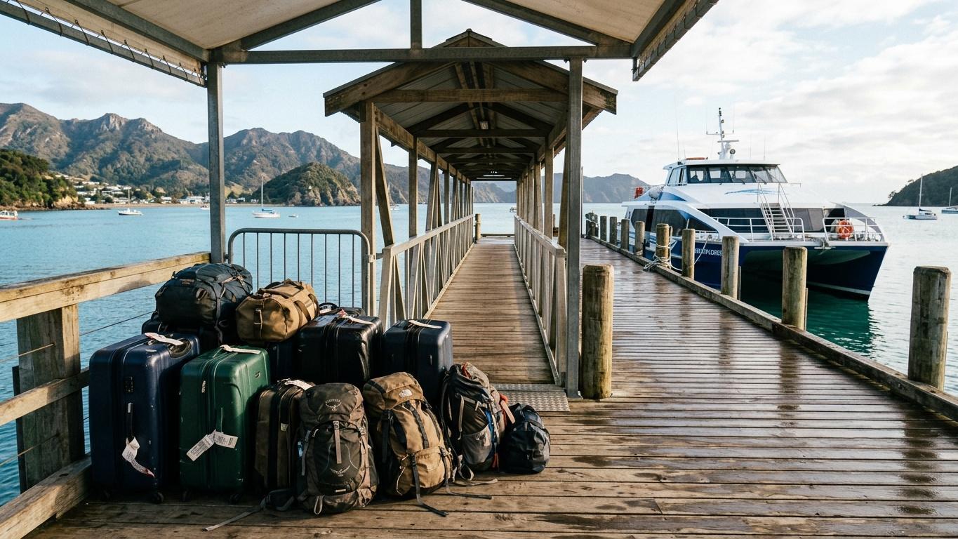 nusa lembongan to bali – Luggage Allowances and Handling – 8