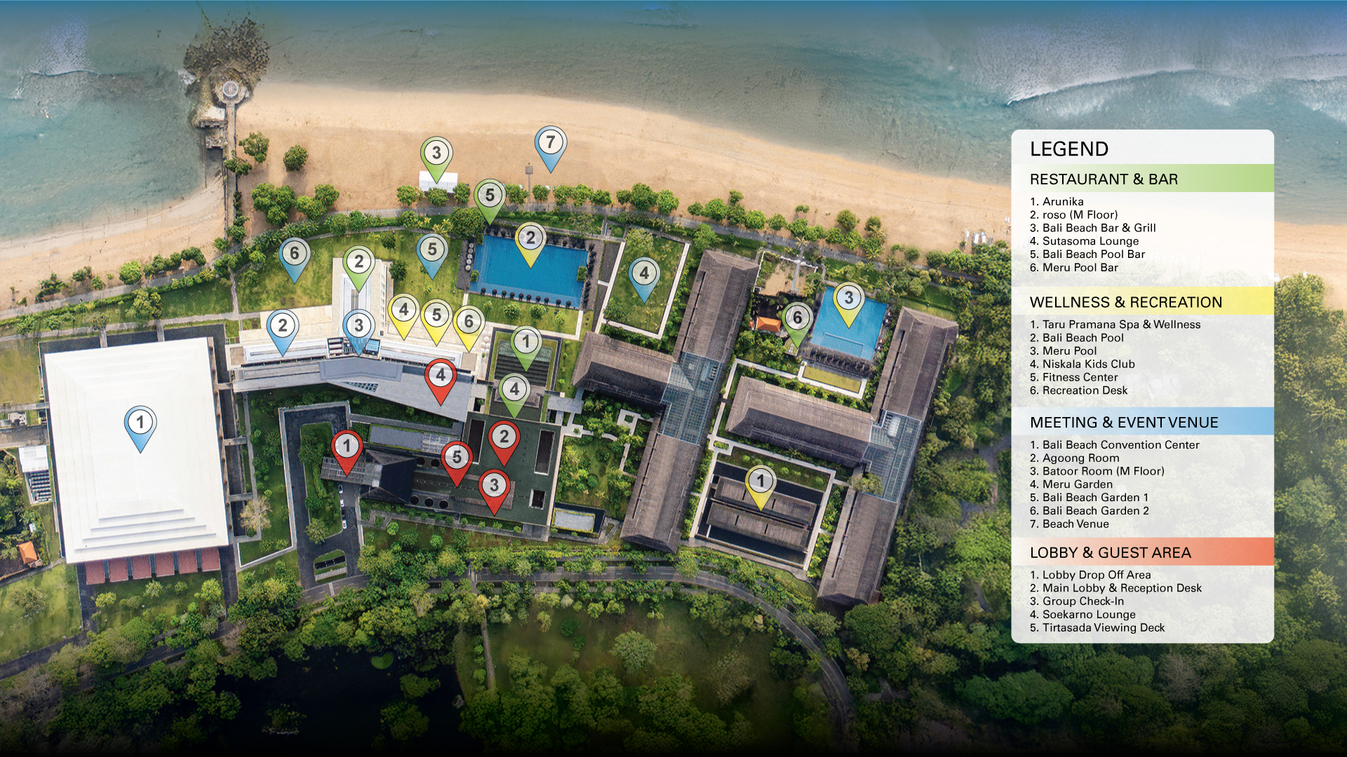 Bali Beach Hotel The Heritage Collection – Sanur, Denpasar – 18
