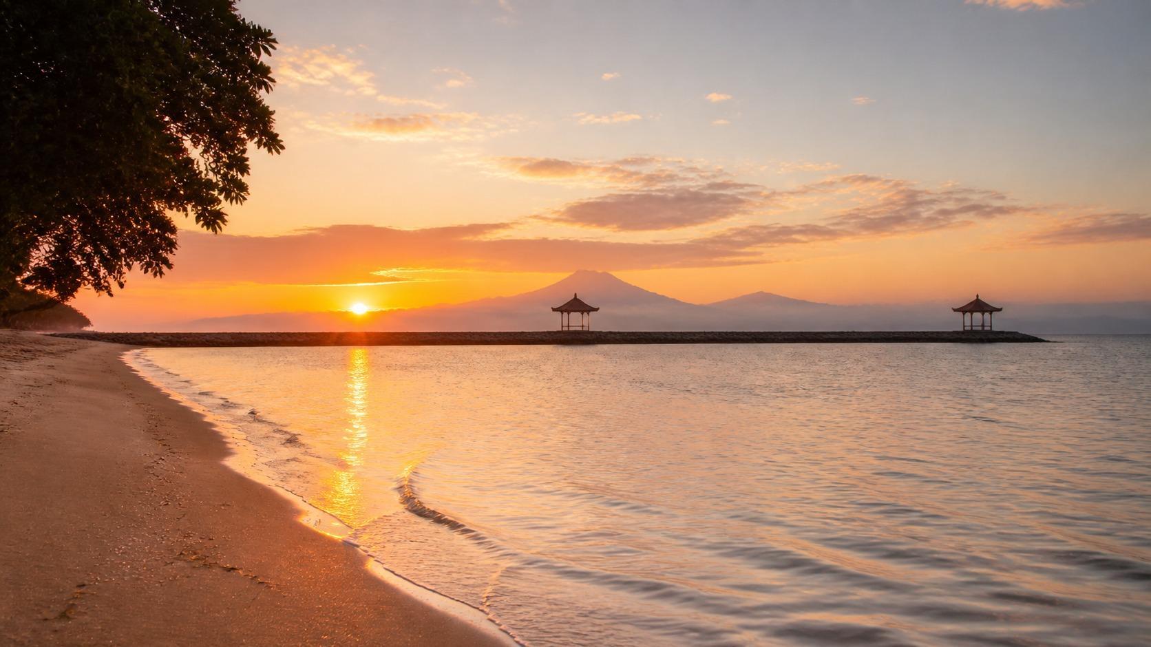 beachfront hotels in sanur bali – Sanur for Calm Mornings and Sunrise – 1