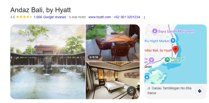 Andaz Bali – Sanur, Denpasar – 25