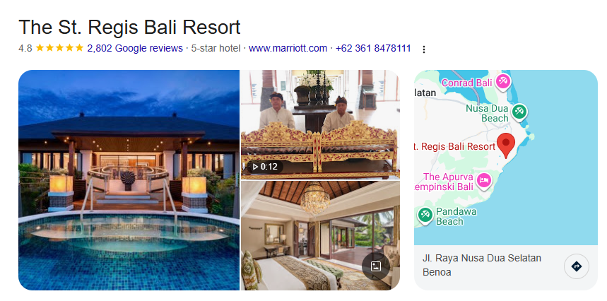 The St. Regis Bali Resort – Nusa Dua, Badung – 28