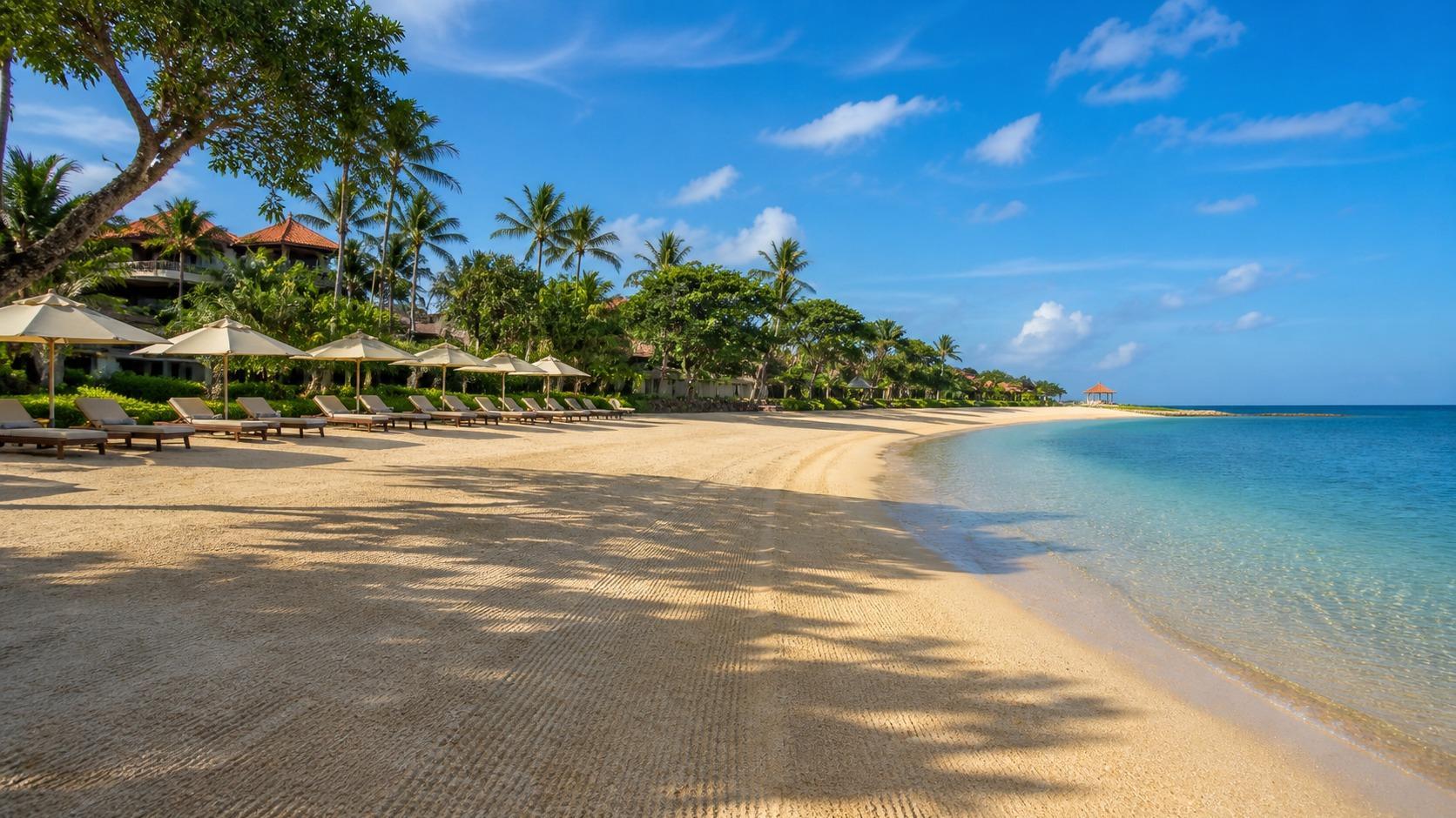 beachfront hotels in sanur bali – Nusa Dua for Calm Water and Resort Beaches – 2