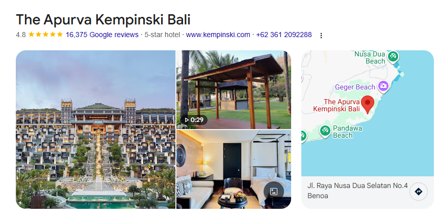 The Apurva Kempinski Bali – Nusa Dua, Badung – 29