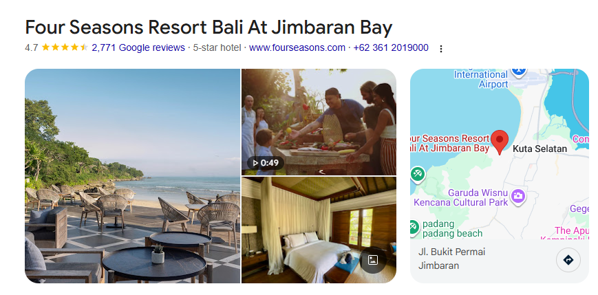 Four Seasons Resort Bali at Jimbaran Bay – Jimbaran, Badung – 30