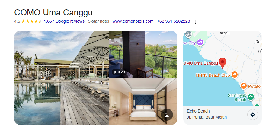 COMO Uma Canggu – Canggu, Badung – 32