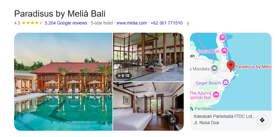 Paradisus by Meliá Bali – Nusa Dua, Badung – 18