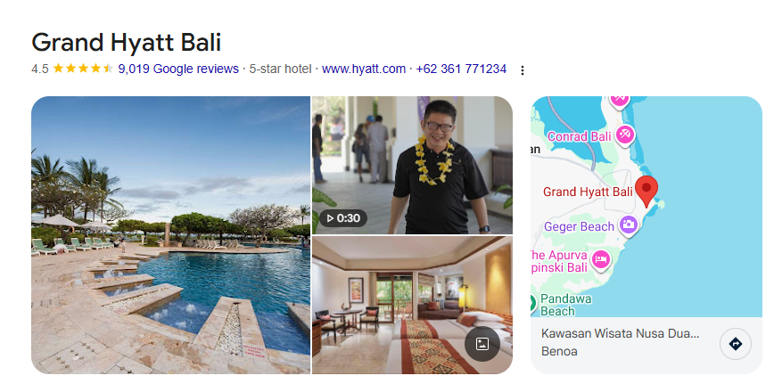 Grand Hyatt Bali – Nusa Dua, Badung – 19