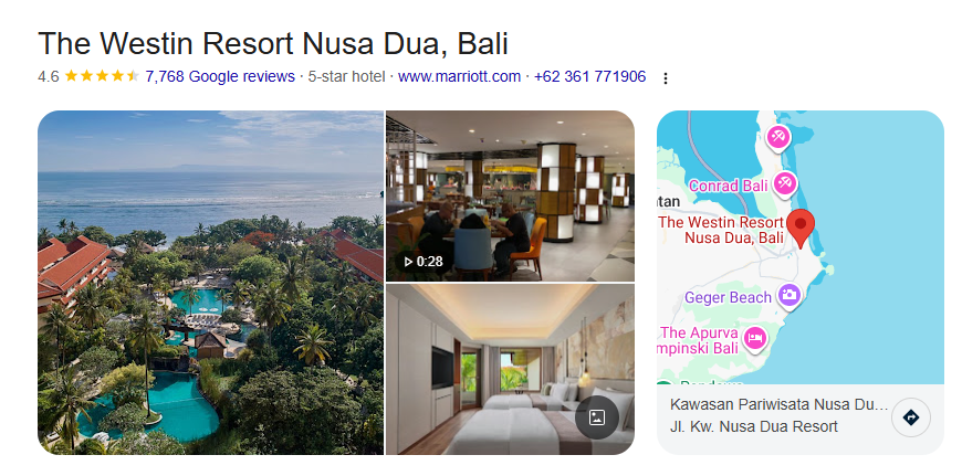 The Westin Resort Nusa Dua, Bali – Nusa Dua, Badung – 20