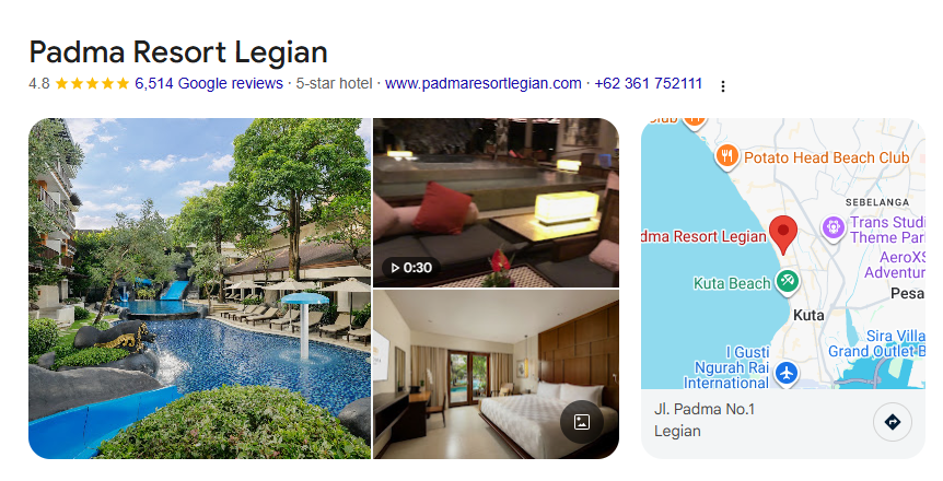 Padma Resort Legian – Legian, Badung – 21