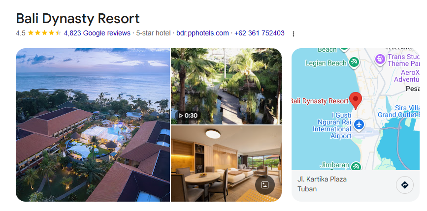 Bali Dynasty Resort – Kuta, Badung – 23