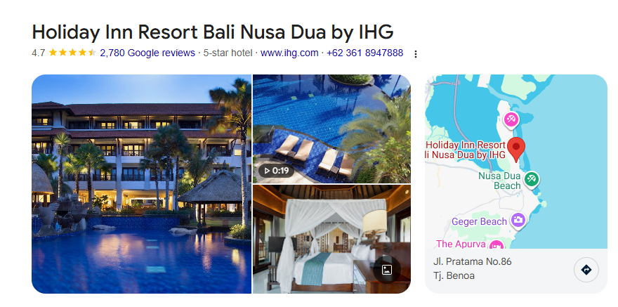Holiday Inn Resort Bali Nusa Dua – Tanjung Benoa, Badung – 24
