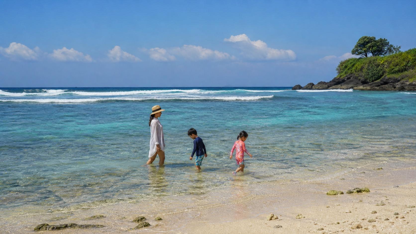 Pools, Water Play and Beach Access – 28