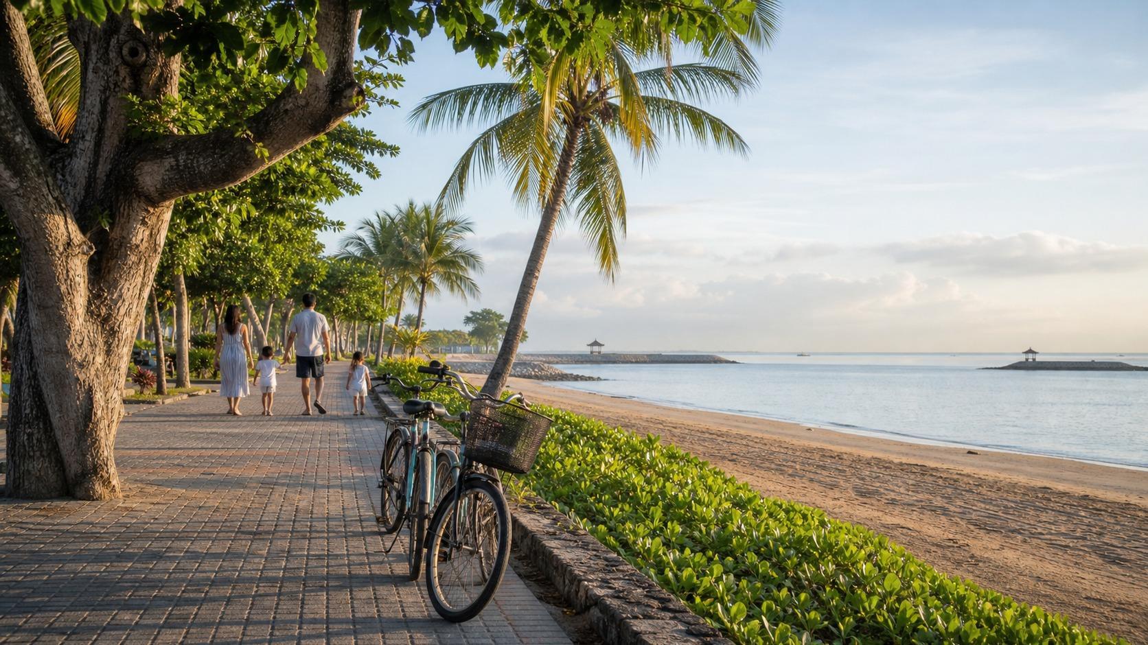 Sanur – Best for a Relaxed Family Beach Holiday – 30